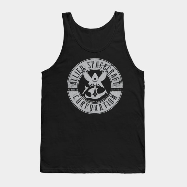 Allied Spacecraft Corporation Tank Top by MindsparkCreative